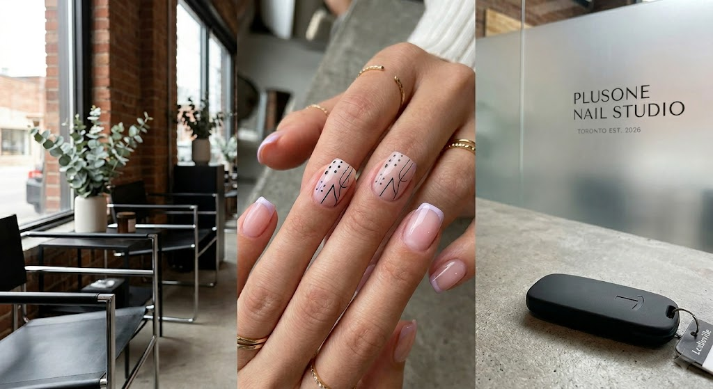 Top Nail Art Trends: Editorial & Minimalist Looks at Plus One Nail Studio